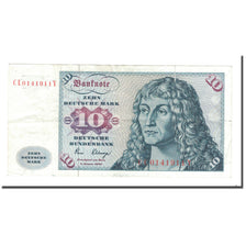 Nota, ALEMANHA - REPÚBLICA FEDERAL, 10 Deutsche Mark, 1980, 1980-01-02, KM:31d