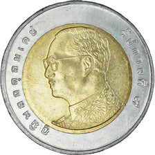 Münze, Thailand, 10 Baht, 2012