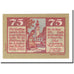 Banknote, Austria, 75 Heller, 1921, 1921-02-28, UNC(65-70)