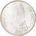 VATICAN CITY, 500 Lire, 1966, KM #91, MS(63), Silver, 29.3, 10.98
