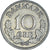Munten, Denemarken, 10 Öre, 1966