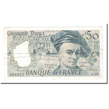 France, 50 Francs, 1992, EF(40-45), Fayette:67.18, KM:152f