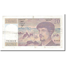 France, 20 Francs, 1983, TTB, Fayette:66.4, KM:151a