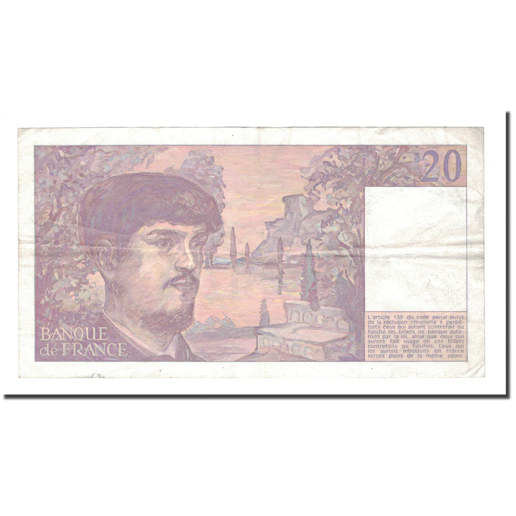 France, 20 Francs, 1983, TTB, Fayette:66.4, KM:151a