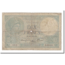 France, 10 Francs, 1939, 1939-05-19, VG(8-10), Fayette:7.3, KM:84