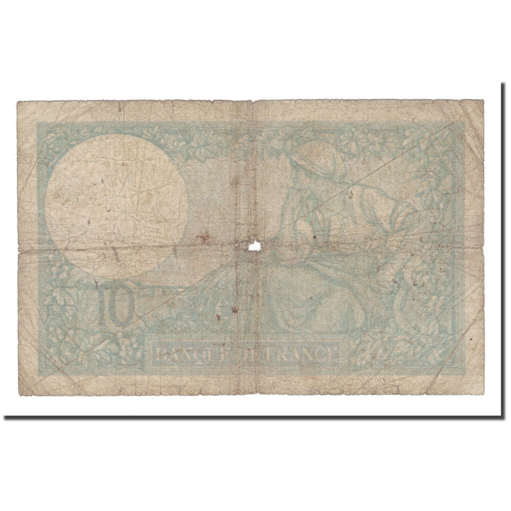 France, 10 Francs, 1939, 1939-05-19, VG(8-10), Fayette:7.3, KM:84
