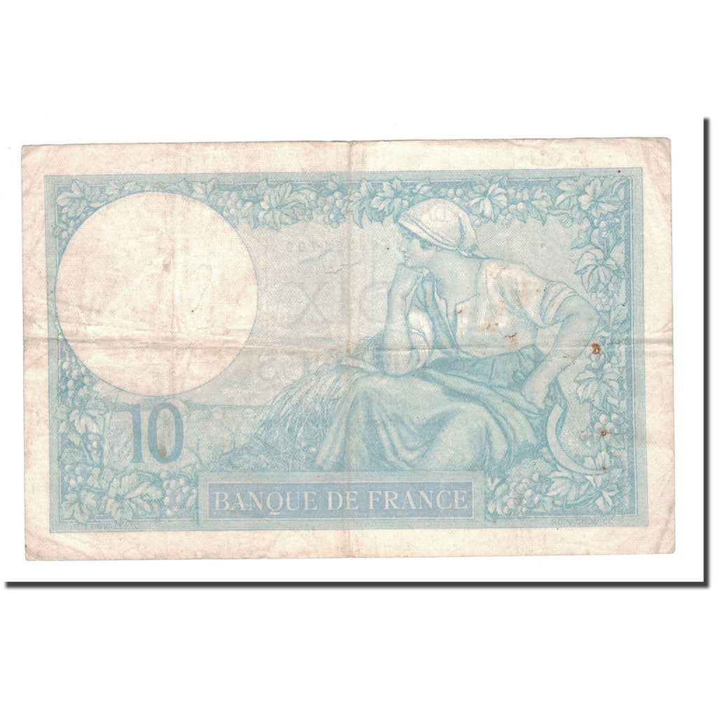 France, 10 Francs, 1936, 1936-12-17, TB+, Fayette:6.17, KM:73e