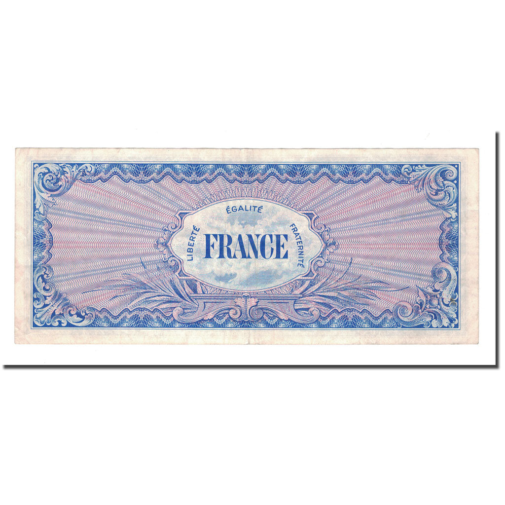 France, 50 Francs, 1944, EF(40-45), Fayette:VF24.3, KM:122a