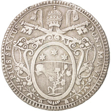 ITALIAN STATES, Scudo, 1780, KM #1216.1, VF(20-25), Silver, 25.95