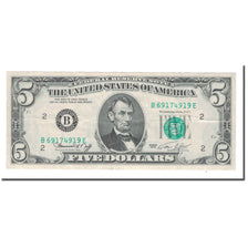 Geldschein, Vereinigte Staaten, 5 Dollars, Undated (1974), SS+