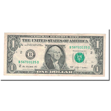Billete, 1 Dollar, Undated (2009), Estados Unidos, MBC