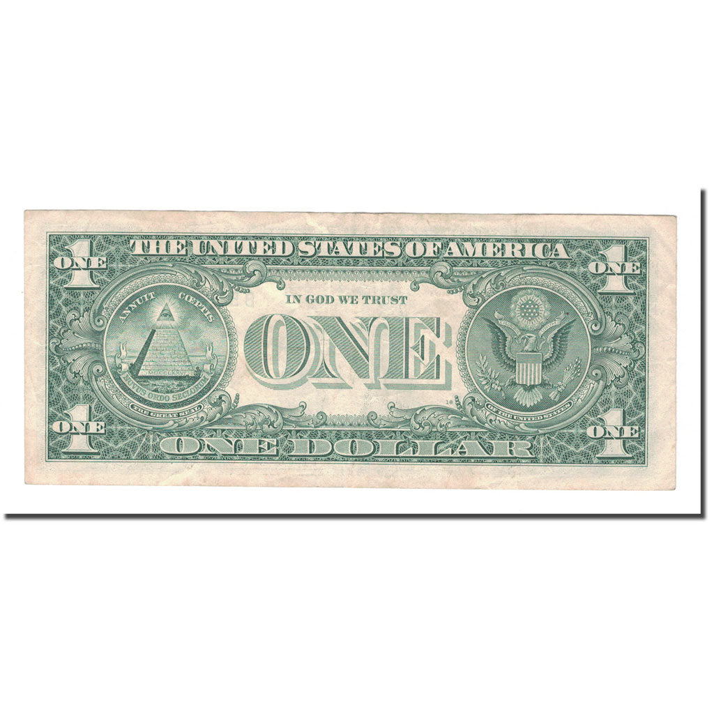 Banknote, United States, 1 Dollar, Undated (2009), EF(40-45)