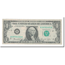 Nota, Estados Unidos da América, 1 Dollar, Undated (1974), VF(20-25)
