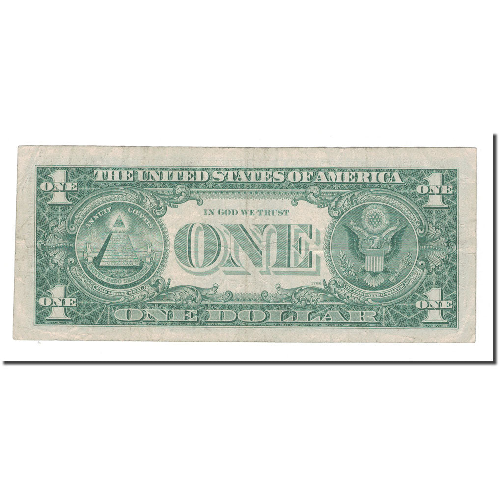 Banknote, United States, 1 Dollar, Undated (1974), VF(20-25)