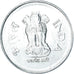 Coin, India, Rupee, 2001