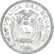 Moneda, Ecuador, 20 Centavos, 1981