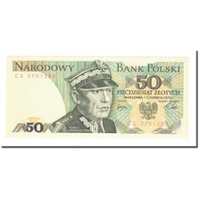 Banknote, Poland, 50 Zlotych, 1979, 1979-06-01, KM:142b, UNC(65-70)