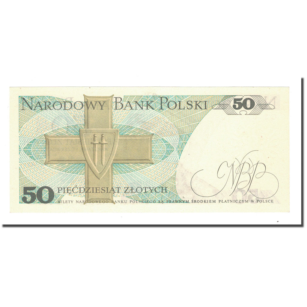 Banknote, Poland, 50 Zlotych, 1979, 1979-06-01, KM:142b, UNC(65-70)