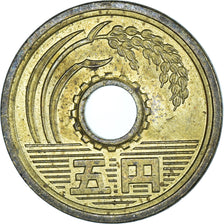 Coin, Japan, 5 Yen, 1982