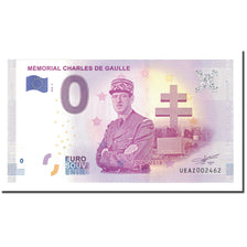 Frankreich, Tourist Banknote - 0 Euro, 2018, UNZ
