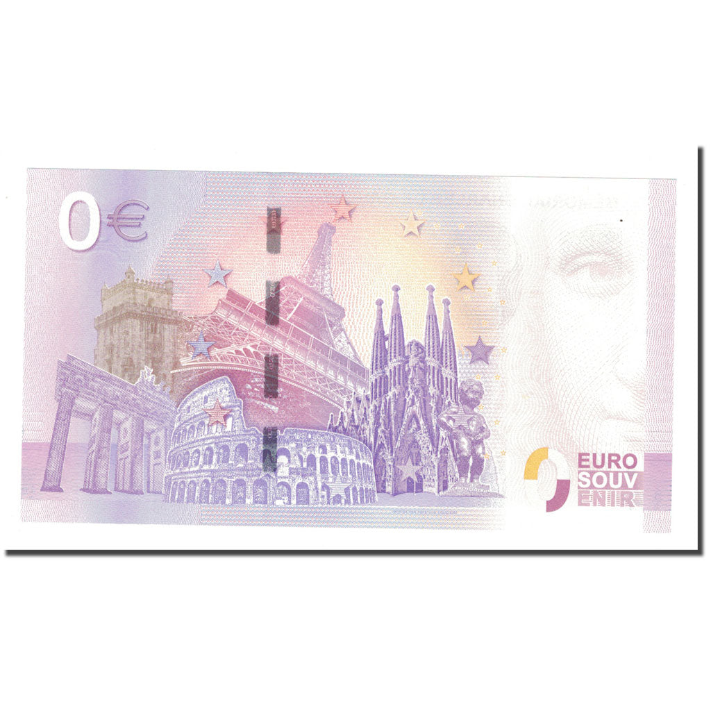 France, Tourist Banknote - 0 Euro, 2018, UNC(65-70)