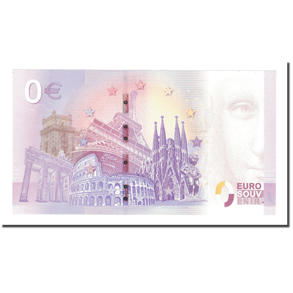 Italy, Tourist Banknote - 0 Euro, 2018, UNC(65-70)