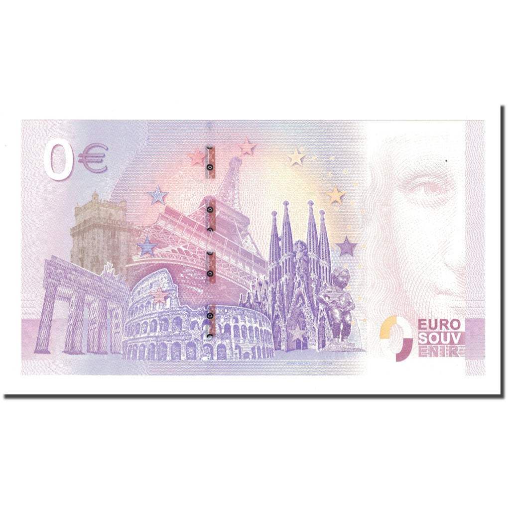 Italy, Tourist Banknote - 0 Euro, 2019, UNC(65-70)