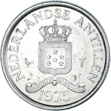 Coin, Netherlands Antilles, 10 Cents, 1975