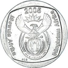 Coin, South Africa, Rand, 2005