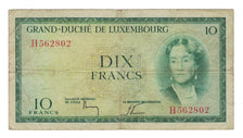 Banknote, Luxembourg, 10 Francs, KM:48a, VF(20-25)