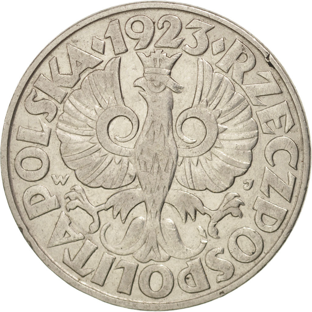 Pologne, République, 50 Groszy 1923, KM Y13