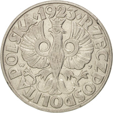 Pologne, République, 50 Groszy 1923, KM Y13
