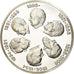 Belgique, Médaille, les Rois, Politics, Society, War, 1993, Jake, SPL, Argent