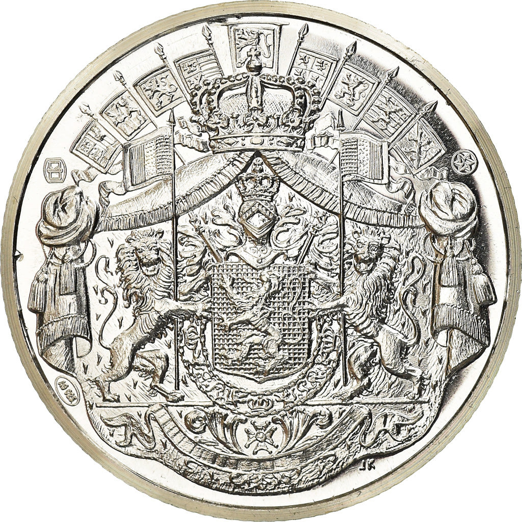 Belgique, Médaille, les Rois, Politics, Society, War, 1993, Jake, SPL, Argent
