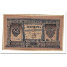 Banknote, Russia, 1 Ruble, 1898, KM:1a, EF(40-45)