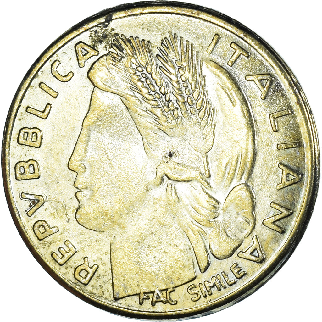 Moneda, Italia, Lira, 1946