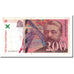 França, 200 Francs, Eiffel, 1995, AU(50-53), Fayette:75.1, KM:159a