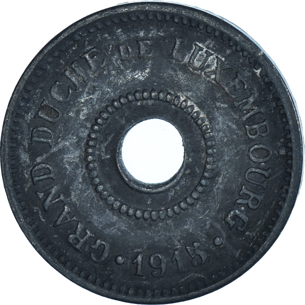 Münze, Luxemburg, 10 Centimes, 1915