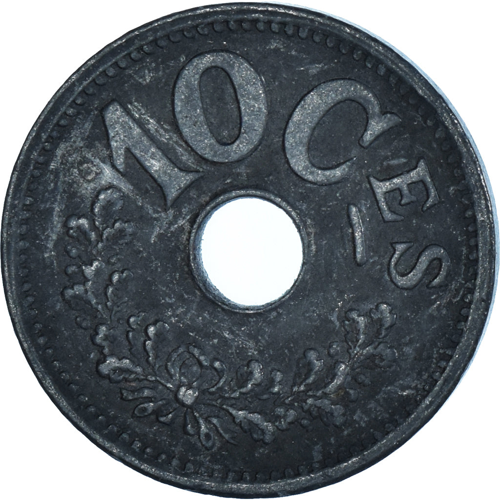 Münze, Luxemburg, 10 Centimes, 1915