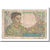 Frankrijk, 5 Francs, Berger, 1943, 1943-12-23, B+, Fayette:5.5, KM:98a