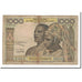 Banknote, West African States, 1000 Francs, KM:103Ak, VF(30-35)