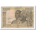 Banknote, West African States, 1000 Francs, KM:103Am, F(12-15)