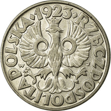 Coin, Poland, 50 Groszy, 1923, EF(40-45), Nickel, KM:13