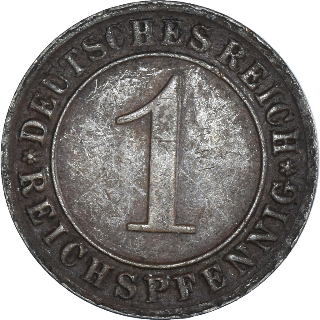 Moneta, Germania, Reichspfennig, 1934