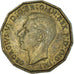 Coin, Great Britain, 3 Pence, 1939