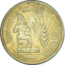 Münze, Ägypten, 10 Milliemes, 1976
