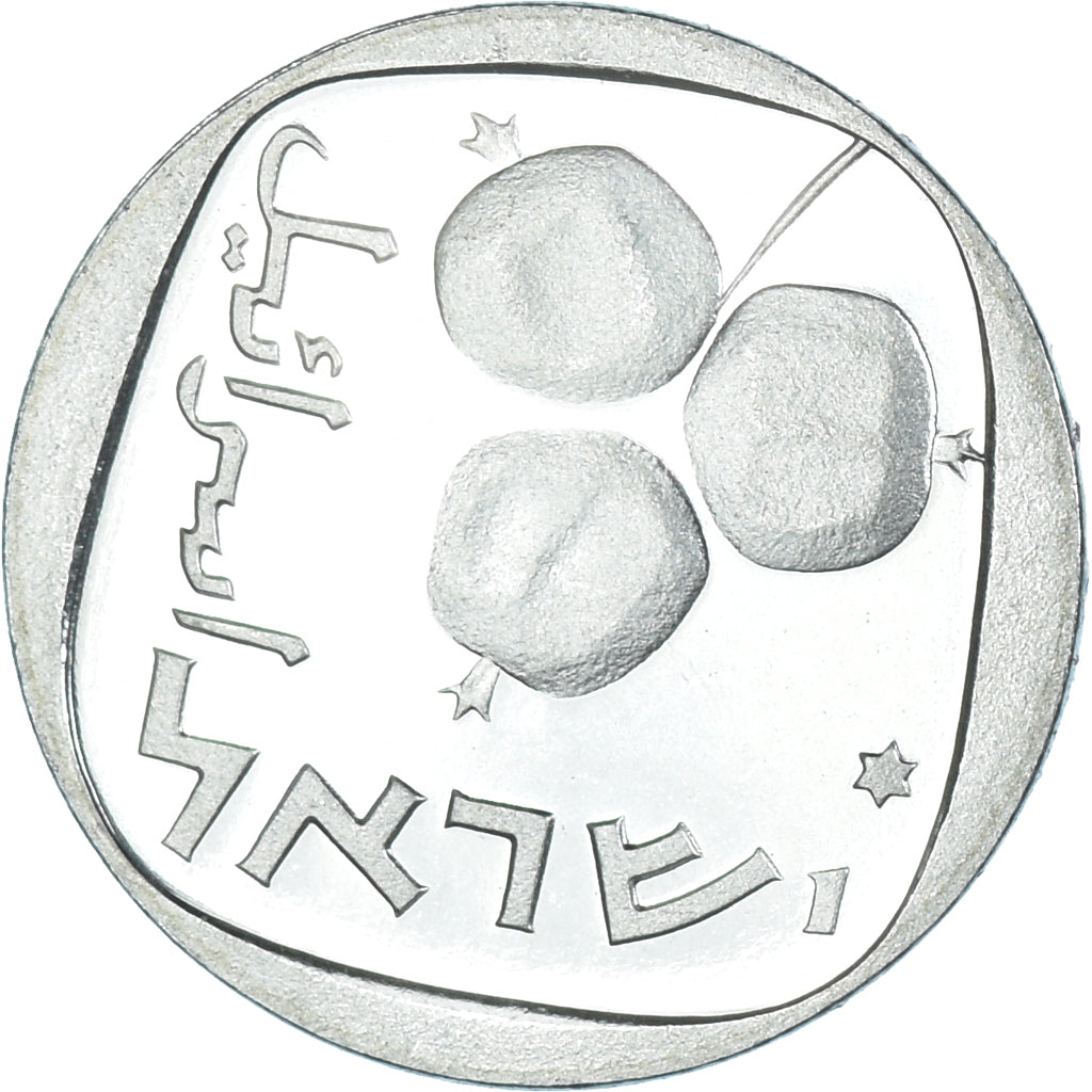 Münze, Israel, 5 Lirot, 1980