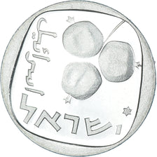 Münze, Israel, 5 Lirot, 1980