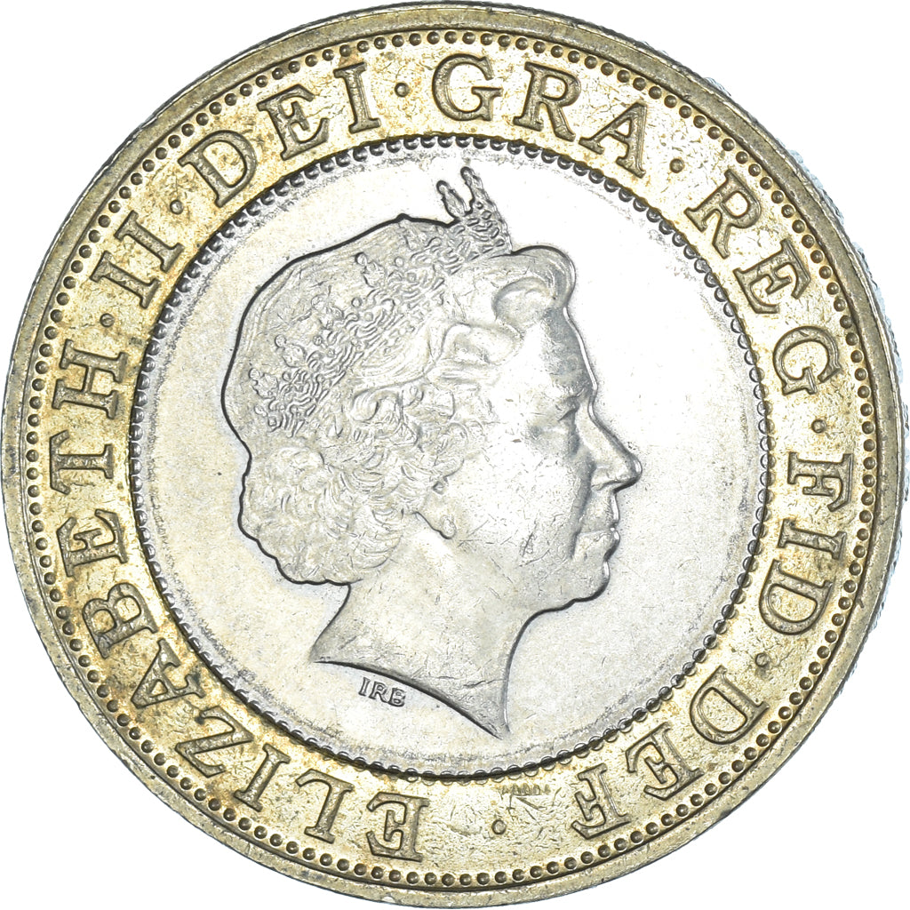 Münze, Großbritannien, 2 Pounds, 2000