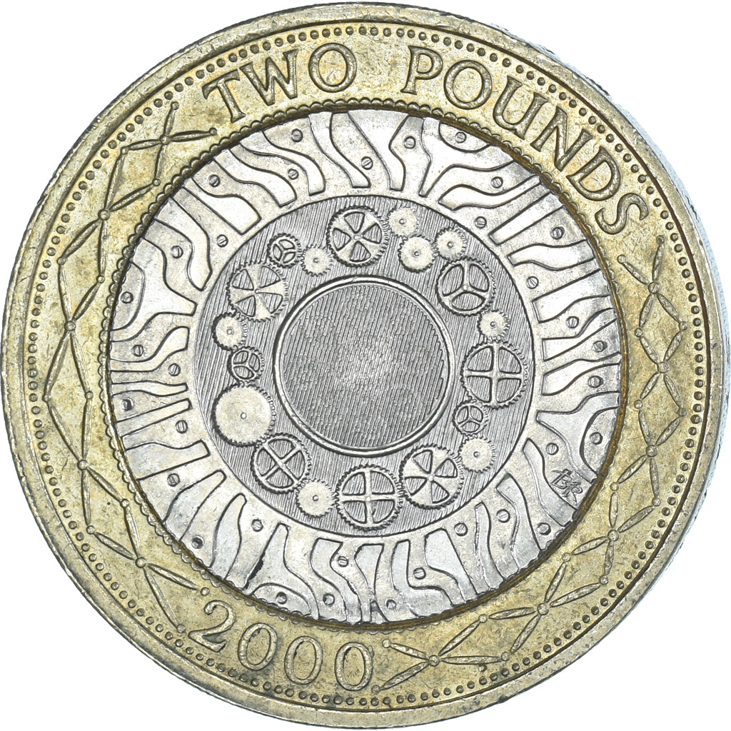 Münze, Großbritannien, 2 Pounds, 2000